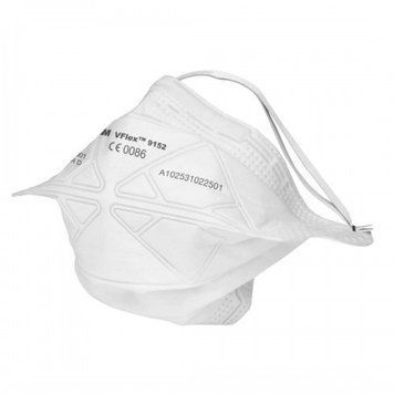 Респіратор 3M 9152 без клапану FFP2 VFLEX 00022 фото