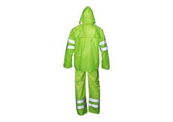 Костюм от дождя (куртка + брюки) с PVC покрытием BELFAST 3261 фото