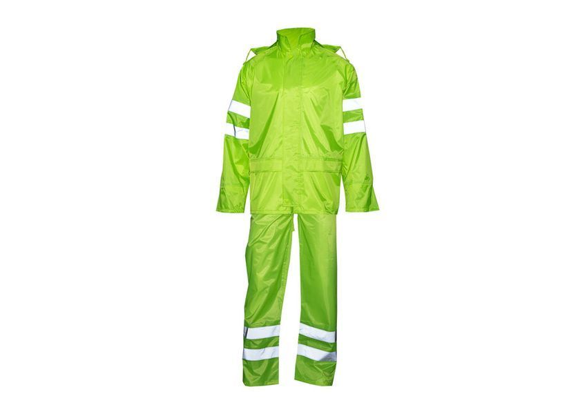 Костюм от дождя (куртка + брюки) с PVC покрытием BELFAST 3261 фото