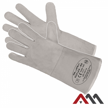 Перчатки из коровьей кожи REFLEX-RS 201 фото